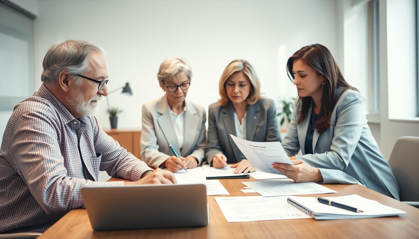 Property transfer support and coordination