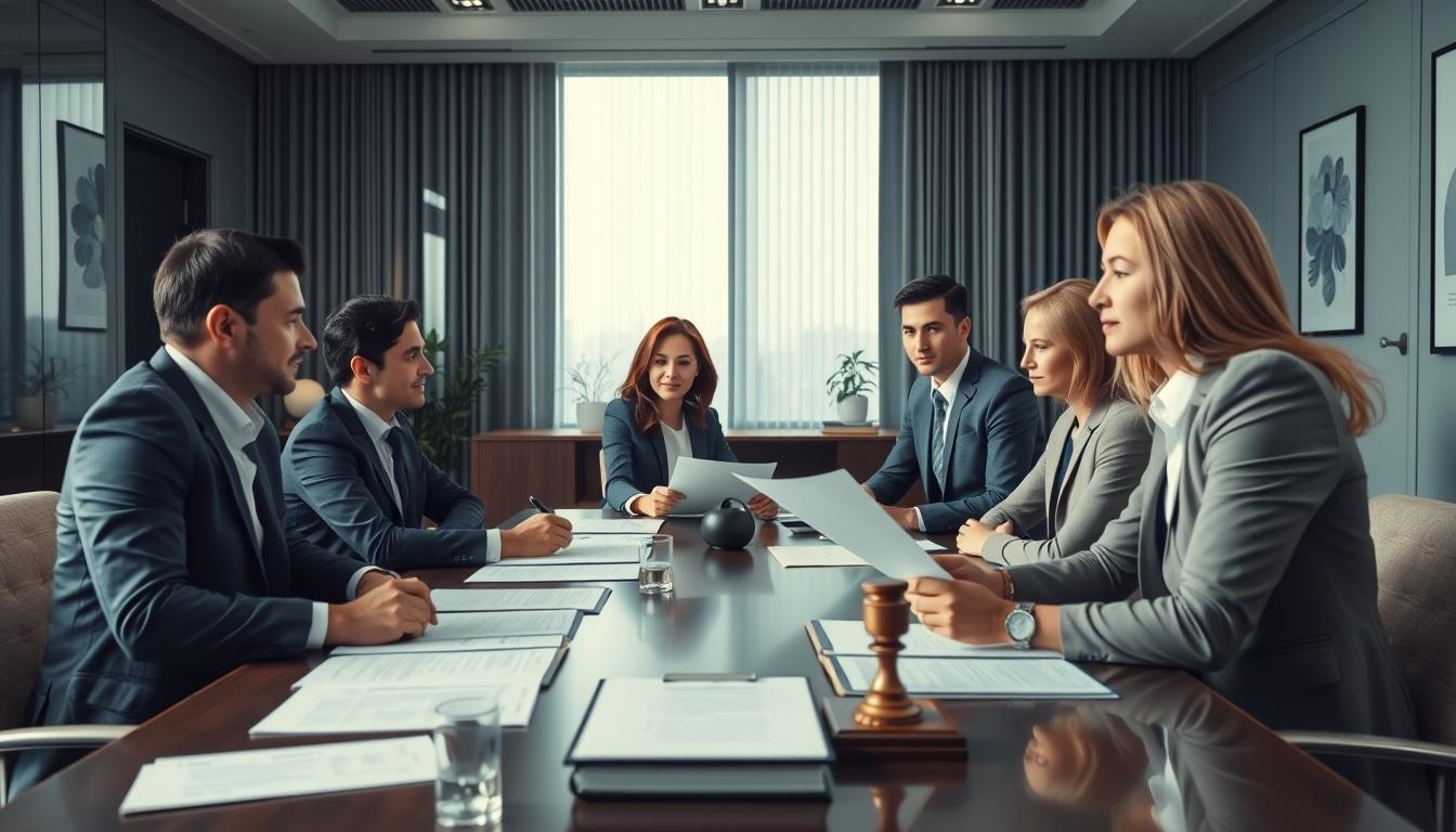 Review of property transaction documents